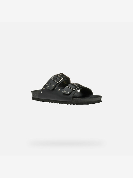 Geox Fekete lány papucs Geox Adriel