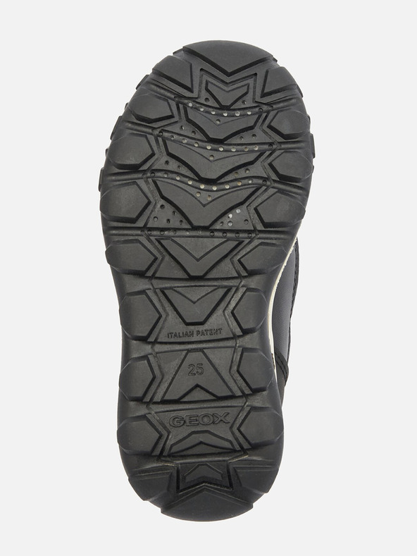 Geox Sötétkék lány téli cipő Geox Trekkyup B Ab