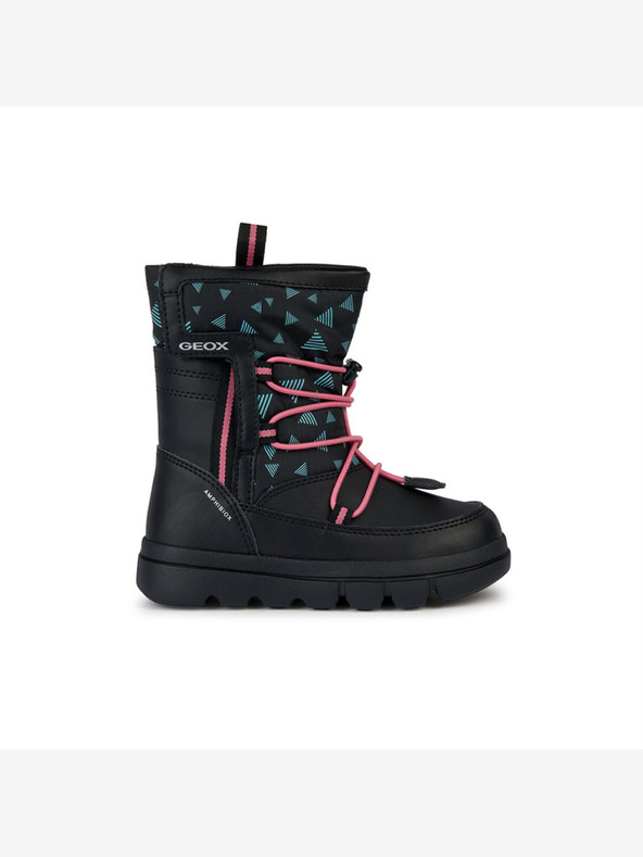 Geox Fekete lány bokacsizma Geox Willaboom Abx
