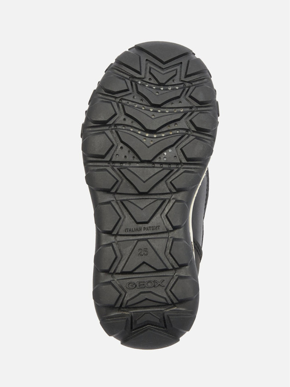 Geox Sötétkék lány téli cipő Geox Trekkyup B Ab