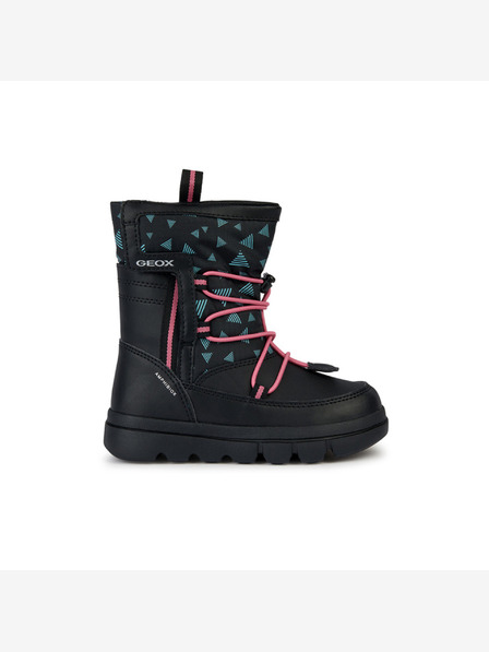 Geox Fekete lány bokacsizma Geox Willaboom Abx