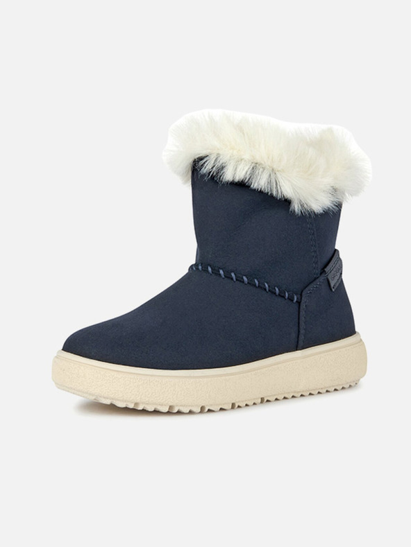 Geox Sötétkék női bokacsizma Geox Theleven