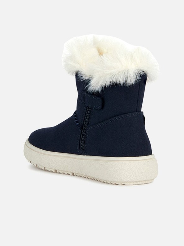 Geox Sötétkék női bokacsizma Geox Theleven