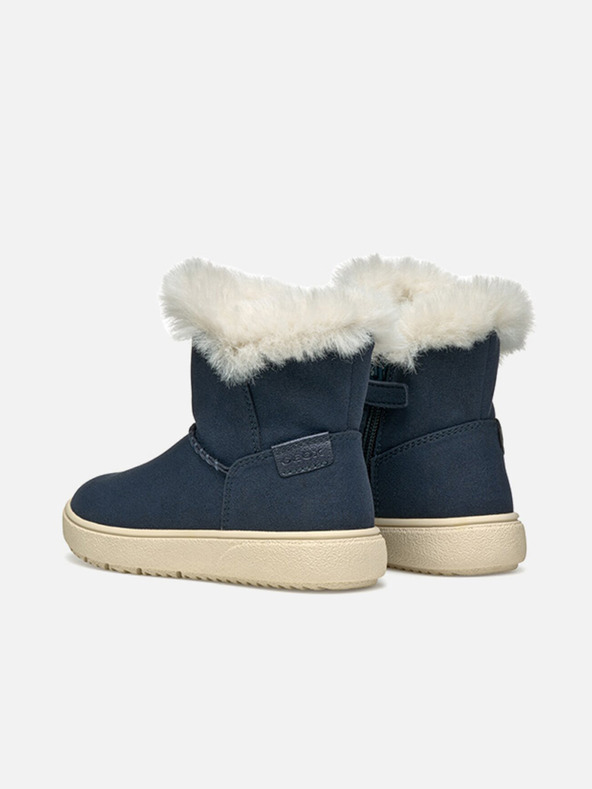 Geox Sötétkék női bokacsizma Geox Theleven