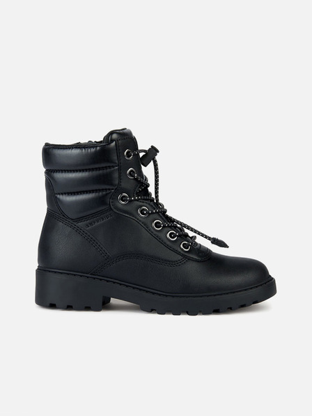 Geox Fekete Lányok bokacsizma Geox Casey B ABX