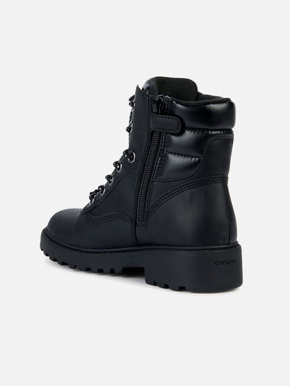 Geox Fekete Lányok bokacsizma Geox Casey B ABX