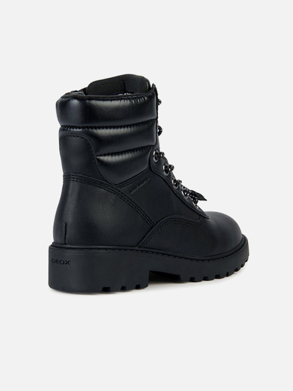Geox Fekete Lányok bokacsizma Geox Casey B ABX