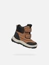 Geox Barna fiú téli cipő Geox Flanfil B Abx