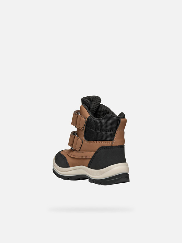 Geox Barna fiú téli cipő Geox Flanfil B Abx