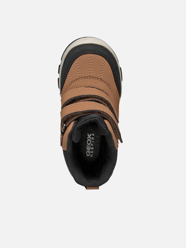Geox Barna fiú téli cipő Geox Flanfil B Abx