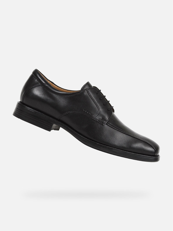 Geox Fekete férfi öltönycipő Geox Federico