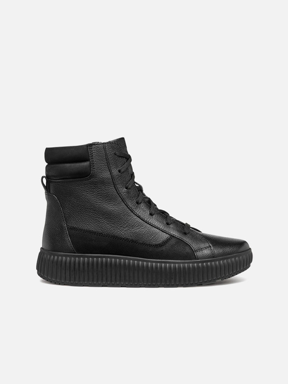 Geox Fekete női Geox Graisy bokacsizma