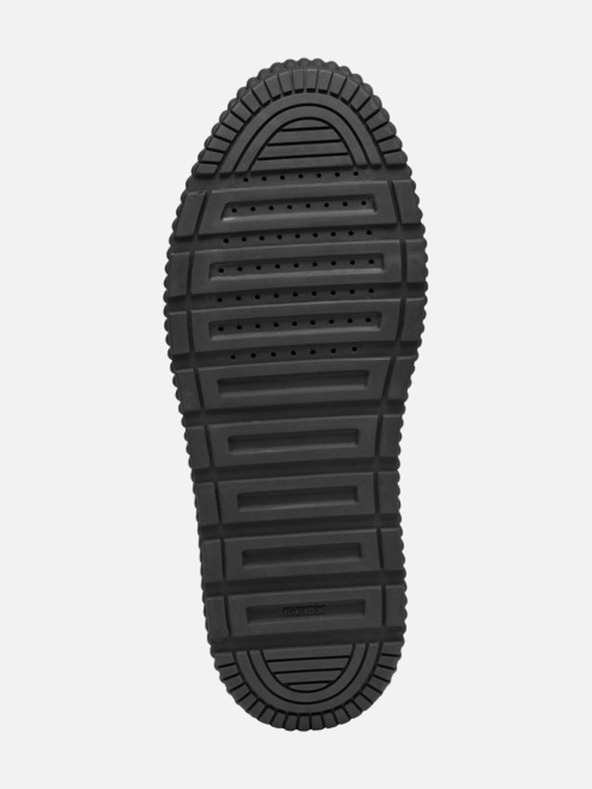 Geox Fekete női Geox Graisy bokacsizma