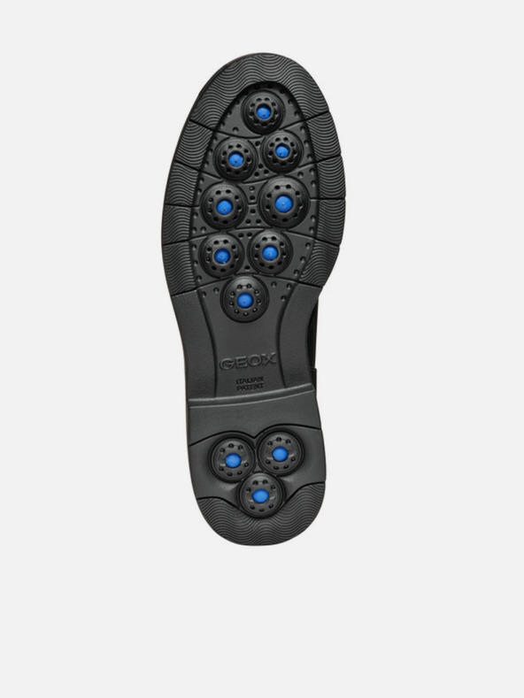 Geox Fekete női Geox Spherica Ec1 bokacsizma