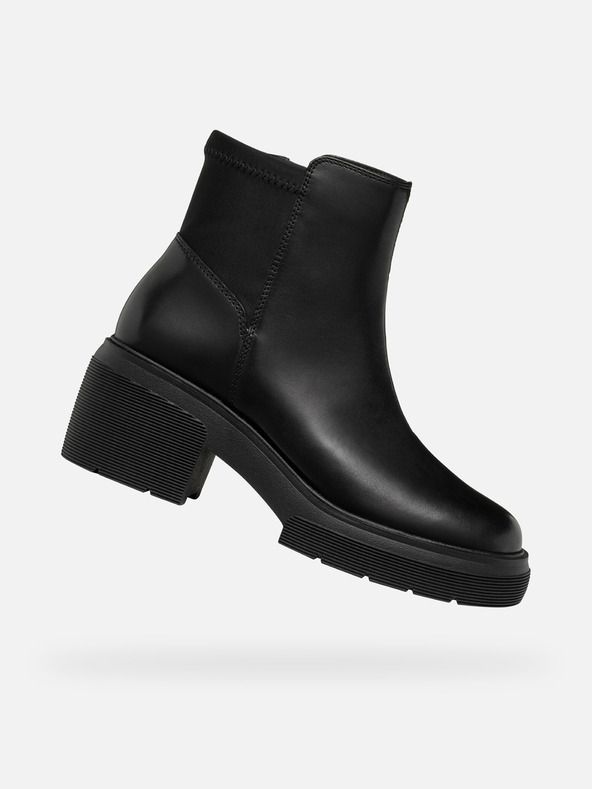 Geox Fekete női Geox Spherica EC15 női bokacsizma Geox Spherica EC15