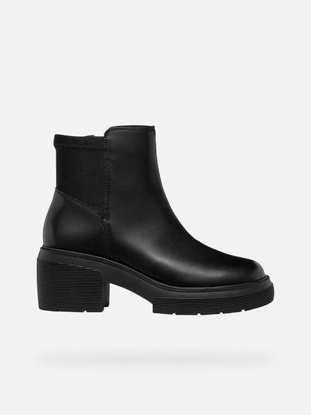 Geox Fekete női Geox Spherica EC15 női bokacsizma Geox Spherica EC15