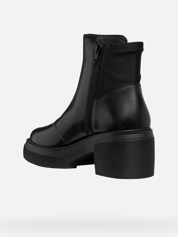 Geox Fekete női Geox Spherica EC15 női bokacsizma Geox Spherica EC15