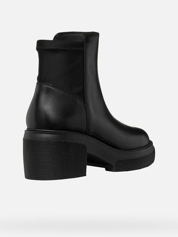 Geox Fekete női Geox Spherica EC15 női bokacsizma Geox Spherica EC15