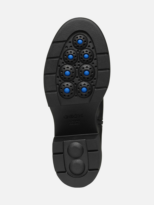 Geox Fekete női Geox Spherica EC15 női bokacsizma Geox Spherica EC15