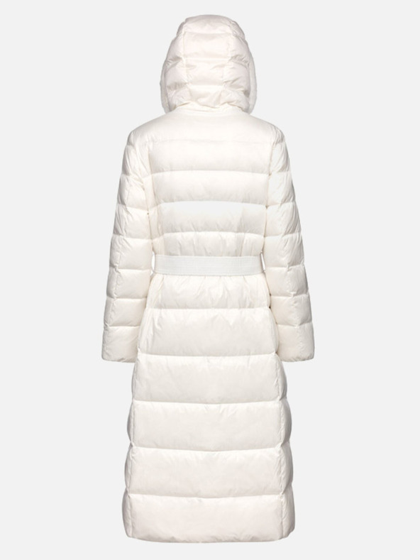 Geox Krém Női Down dzseki Geox Pheby Geox Pheby