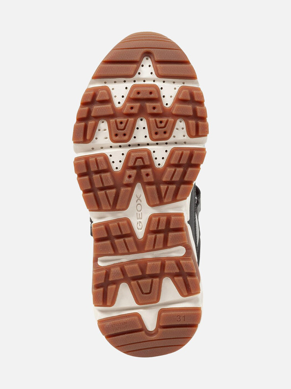 Geox Fekete Fiúk bokacsizma Geox Flexyper Plus