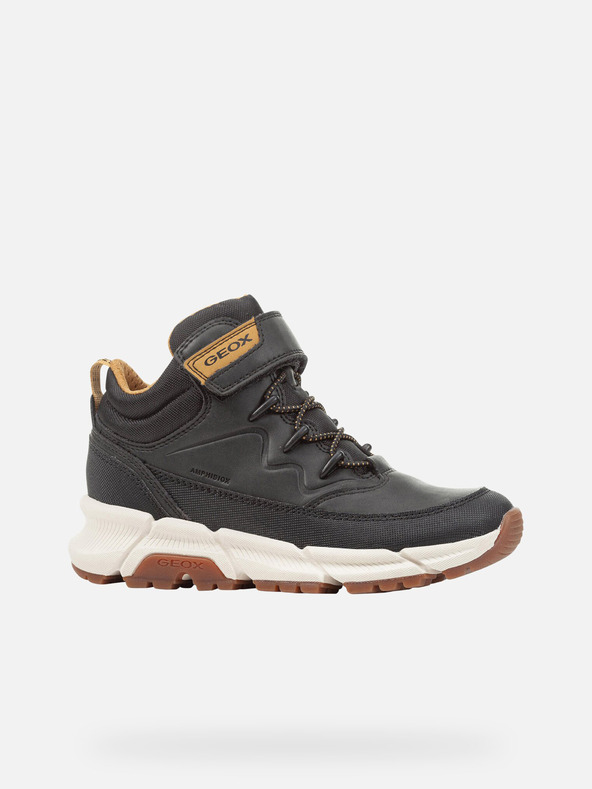 Geox Fekete Fiúk bokacsizma Geox Flexyper Plus
