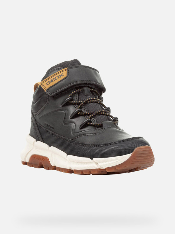 Geox Fekete Fiúk bokacsizma Geox Flexyper Plus