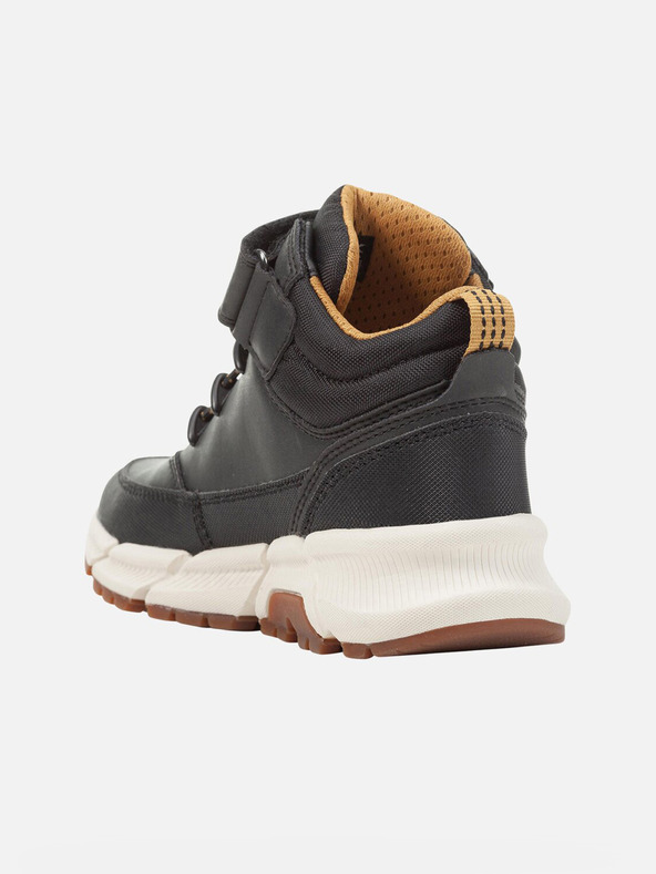 Geox Fekete Fiúk bokacsizma Geox Flexyper Plus