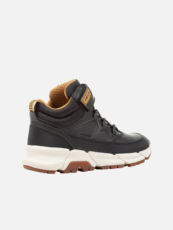 Geox Fekete Fiúk bokacsizma Geox Flexyper Plus