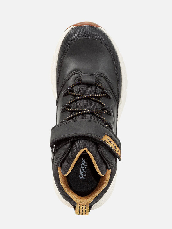 Geox Fekete Fiúk bokacsizma Geox Flexyper Plus