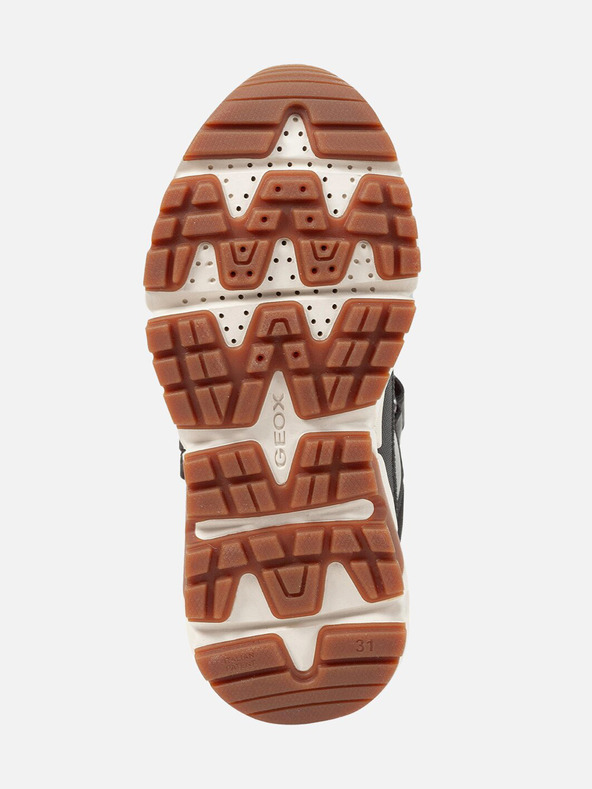 Geox Fekete Fiúk bokacsizma Geox Flexyper Plus