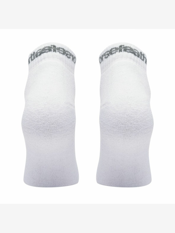 Horsefeathers Rapid Premium 3Pack zokni - fehér 8 - 10-es méret HORSEFEATHERS