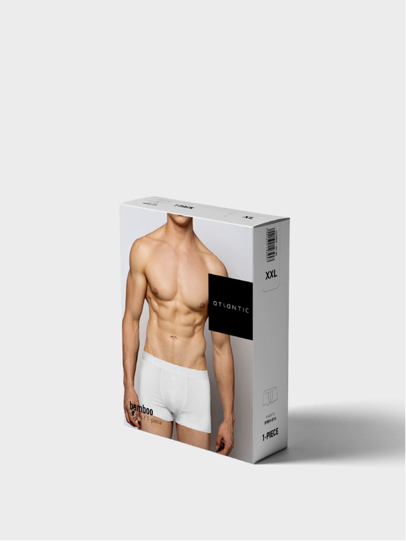 Atlantic ATLANTIC Férfi bambusz boxer alsónadrág