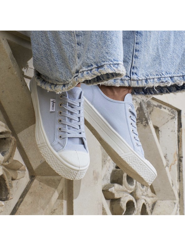 Vasky Férfi vászon tornacipő / csizma kék Vasky Kanvasky