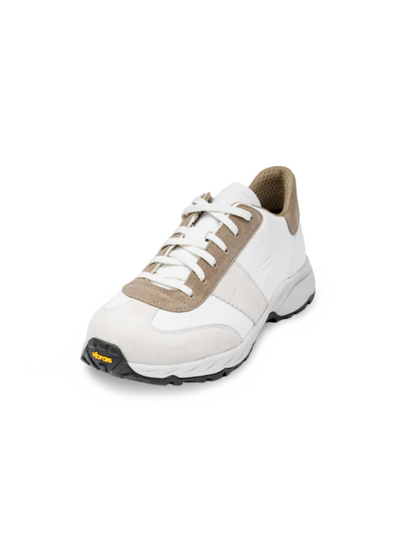 Vasky Botas Nordic Mellow - Férfi bőr kültéri tornacipő / csizma fehér-barna Cseh gyártás Zlínből