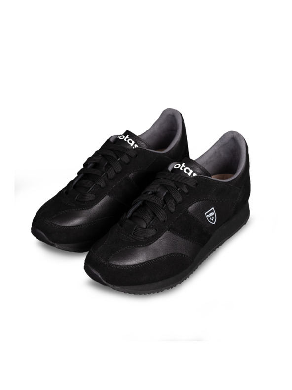 Vasky Férfi bőr tornacipő / csizma fekete Botas Authentic