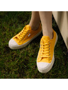 Vasky Férfi vászon tornacipő / csizma sárga Vasky Kanvasky Sárga
