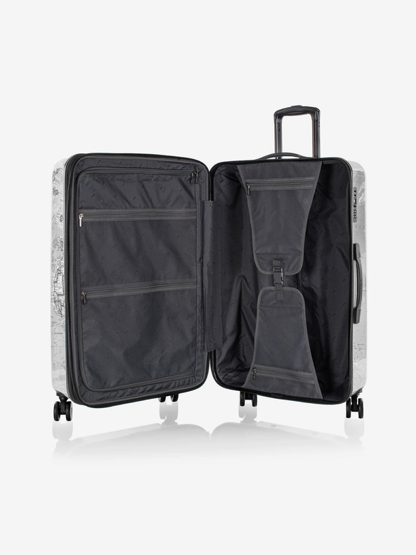 Heys Világosszürke mintás utazótáska Heys Journey 3G L L