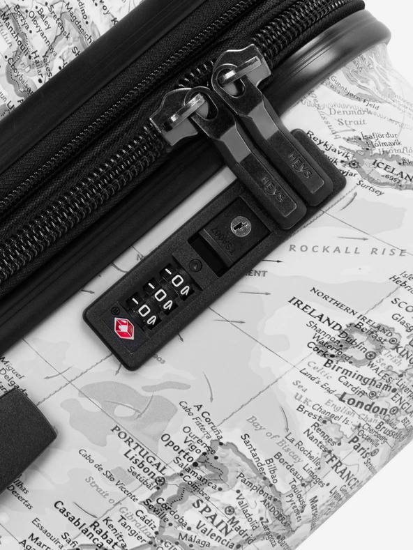 Heys Világosszürke mintás utazótáska Heys Journey 3G L L