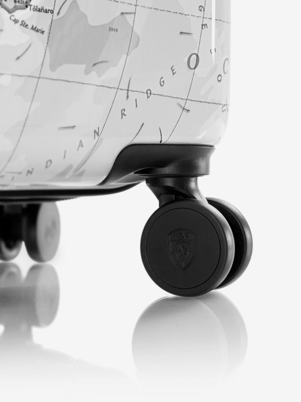 Heys Világosszürke mintás utazótáska Heys Journey 3G L L