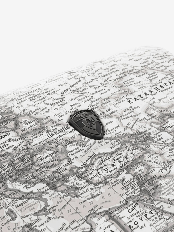 Heys Világosszürke mintás utazótáska Heys Journey 3G L L