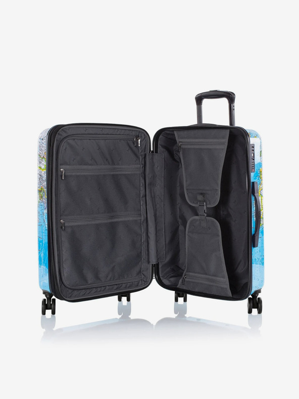 Heys Kék mintás utazótáska Heys Journey 3G M M