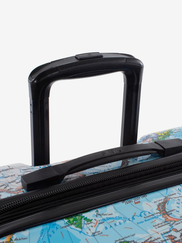 Heys Kék mintás utazótáska Heys Journey 3G M M