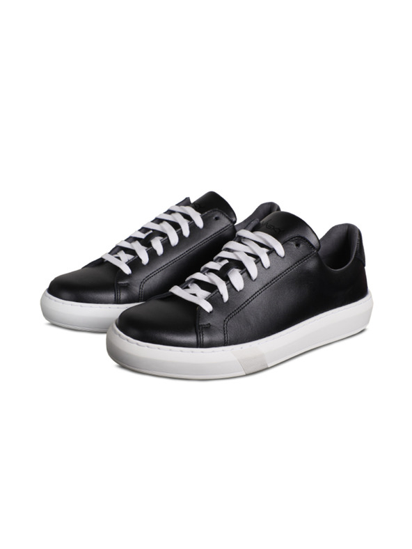 Vasky Női bőr tornacipő/csizma Fekete Vasky Glory Fekete