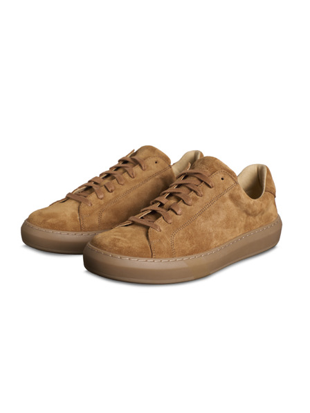 Vasky Női bőr tornacipő / csizma Vasky Glory Camel