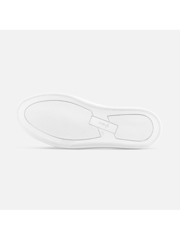 Vasky Női bőr tornacipő / csizma fehér Vasky