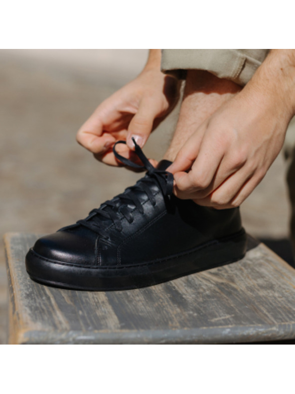 Vasky Női bőr tornacipő / csizma Vasky Glory Dark