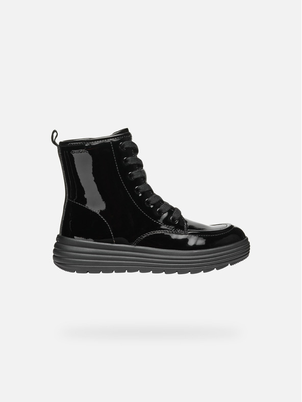 Geox Fekete Lányok bokacsizma Geox Phaolae