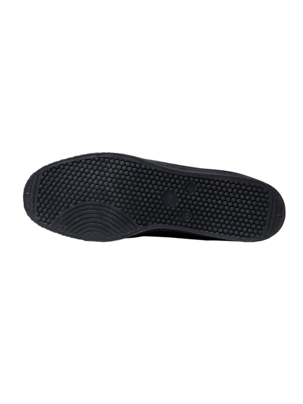 Vasky Női vászon boka tornacipő / csizma fekete Vasky Kanvasky High