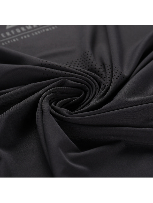 ALPINE PRO Férfi funkcionális póló fényvisszaverő elemekkel ALPINE PRO MOLS